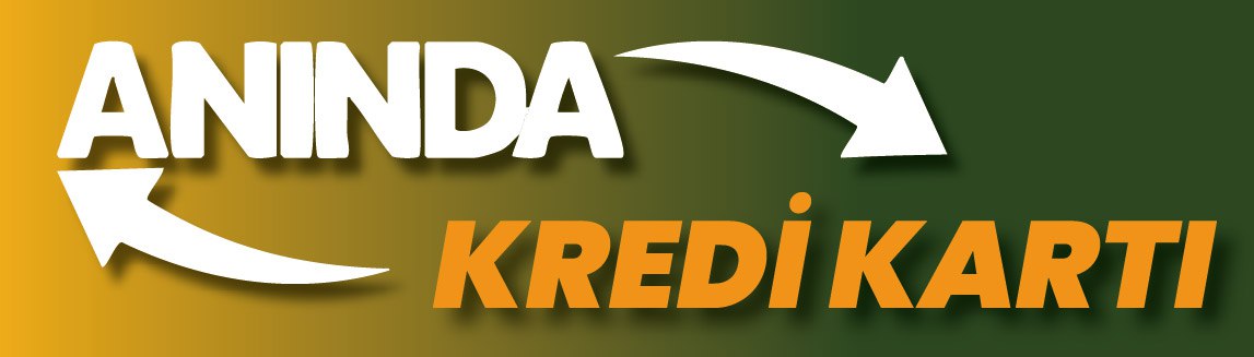 ANINDA KREDİ KARTI